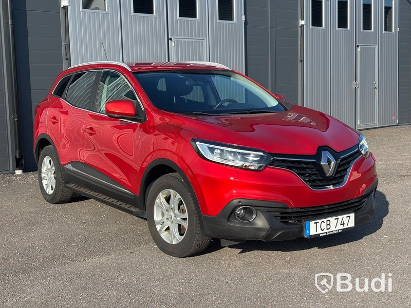 RENAULT KADJAR -2016 | DIESEL Lågmilare, 1 brukare