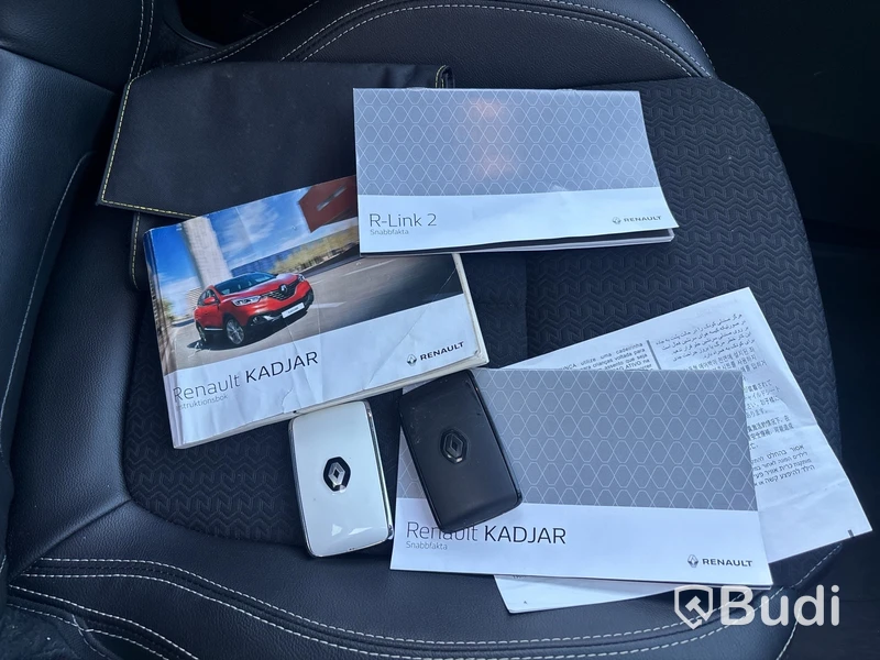 RENAULT KADJAR -2016 | DIESEL Lågmilare, 1 brukare