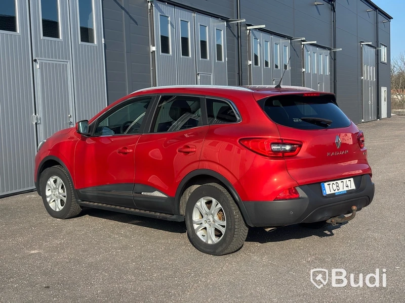 RENAULT KADJAR -2016 | DIESEL Lågmilare, 1 brukare