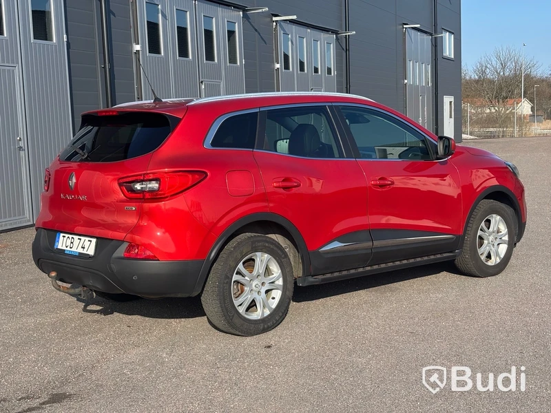RENAULT KADJAR -2016 | DIESEL Lågmilare, 1 brukare