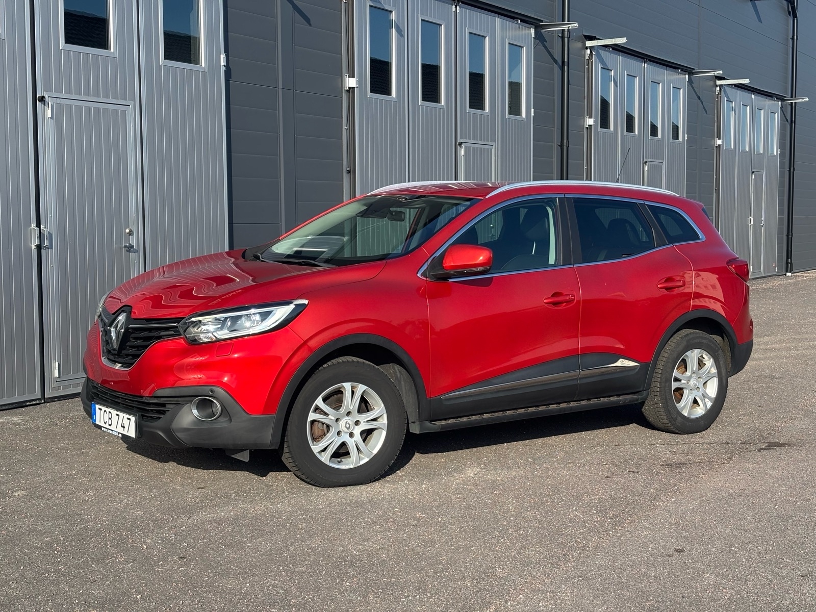 RENAULT KADJAR -2016 | DIESEL Lågmilare, 1 brukare