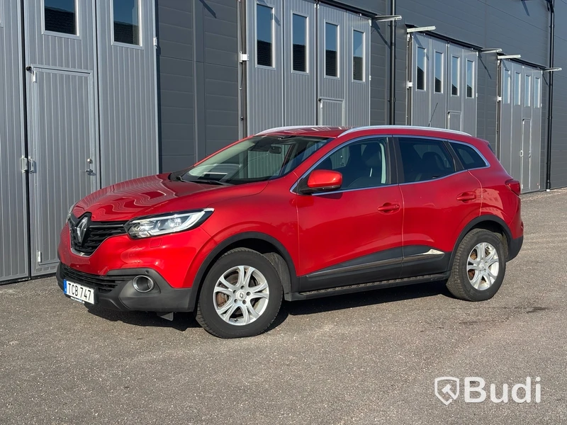 RENAULT KADJAR -2016 | DIESEL Lågmilare, 1 brukare