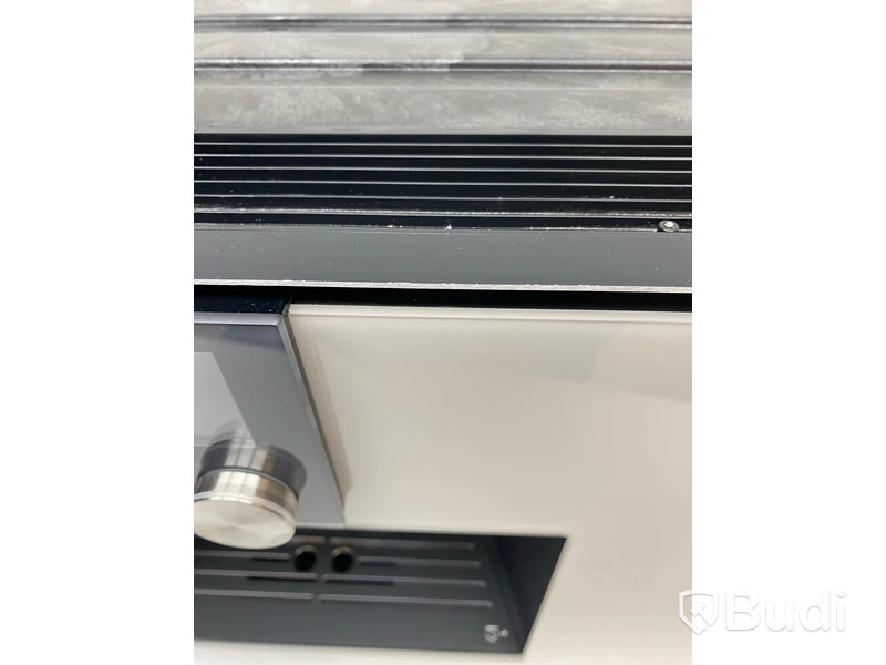 Kaffemaskin Gaggenau CMP250132 Serie 200, helautomatisk, silver.