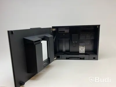 Kaffemaskin Gaggenau CMP250132 Serie 200, helautomatisk, silver.