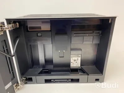 Kaffemaskin Gaggenau CMP250132 Serie 200, helautomatisk, silver.
