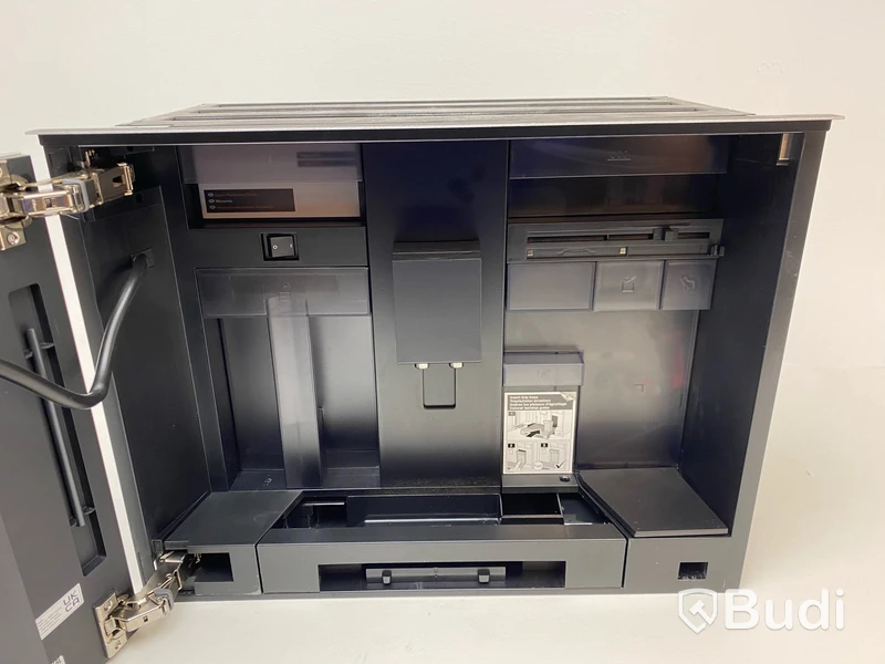 Kaffemaskin Gaggenau CMP250132 Serie 200, helautomatisk, silver.