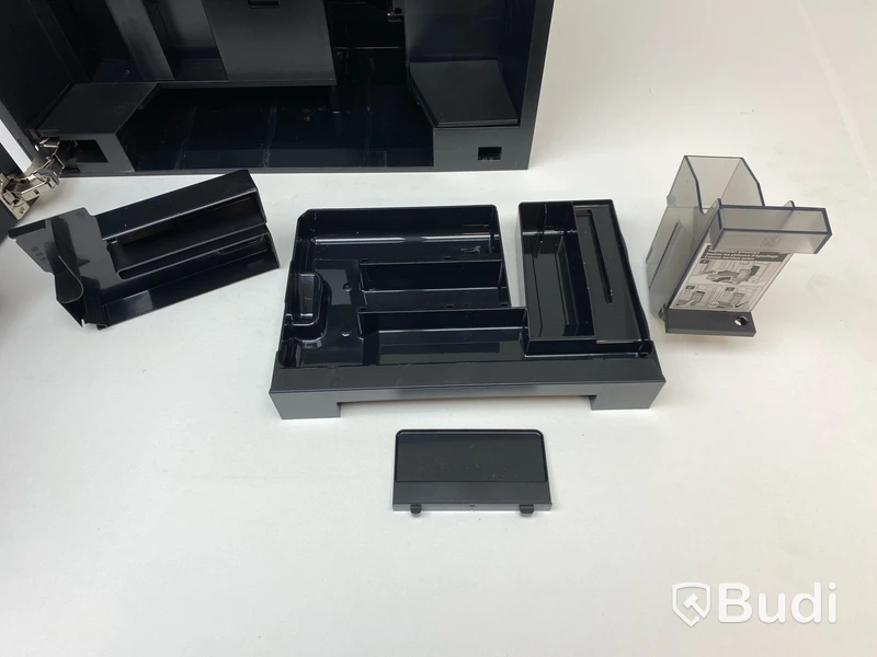 Kaffemaskin Gaggenau CMP250132 Serie 200, helautomatisk, silver.