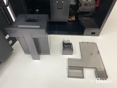 Kaffemaskin Gaggenau CMP250132 Serie 200, helautomatisk, silver.