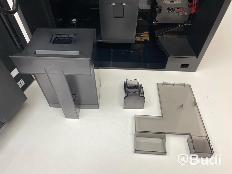 Kaffemaskin Gaggenau CMP250132 Serie 200, helautomatisk, silver.