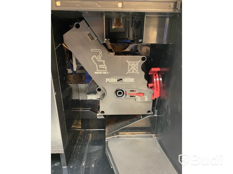 Kaffemaskin Gaggenau CMP250132 Serie 200, helautomatisk, silver.