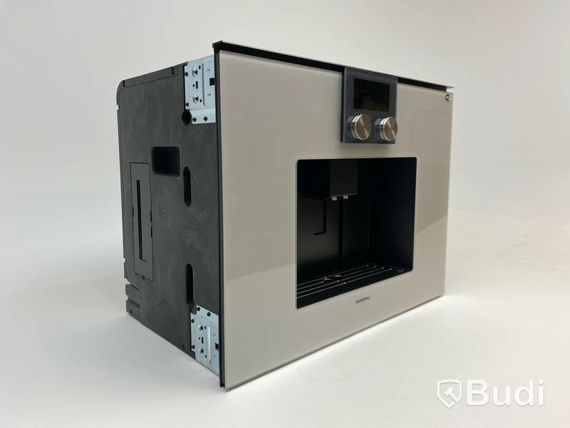 Kaffemaskin Gaggenau CMP250132 Serie 200, helautomatisk, silver.