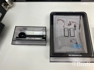 Kaffemaskin Gaggenau CMP250132 Serie 200, helautomatisk, silver.