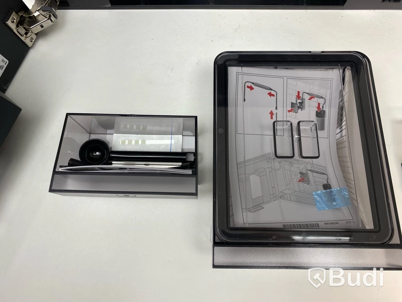 Kaffemaskin Gaggenau CMP250132 Serie 200, helautomatisk, silver.
