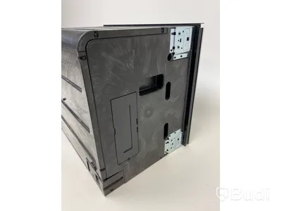Kaffemaskin Gaggenau CMP250132 Serie 200, helautomatisk, silver.