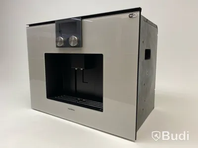 Kaffemaskin Gaggenau CMP250132 Serie 200, helautomatisk, silver.