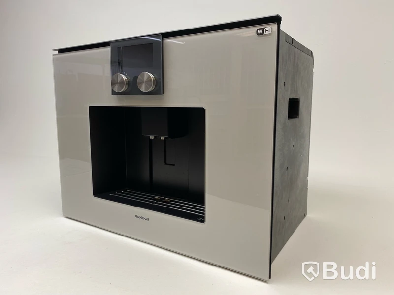 Kaffemaskin Gaggenau CMP250132 Serie 200, helautomatisk, silver.
