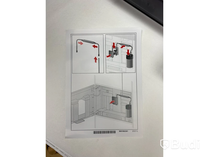 Kaffemaskin Gaggenau CMP250132 Serie 200, helautomatisk, silver.