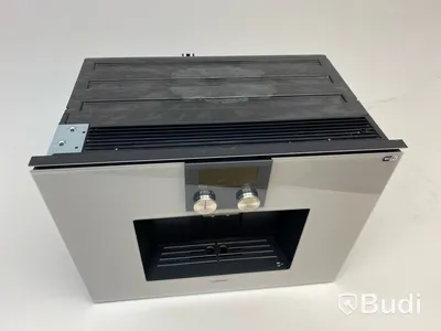 Kaffemaskin Gaggenau CMP250132 Serie 200, helautomatisk, silver.