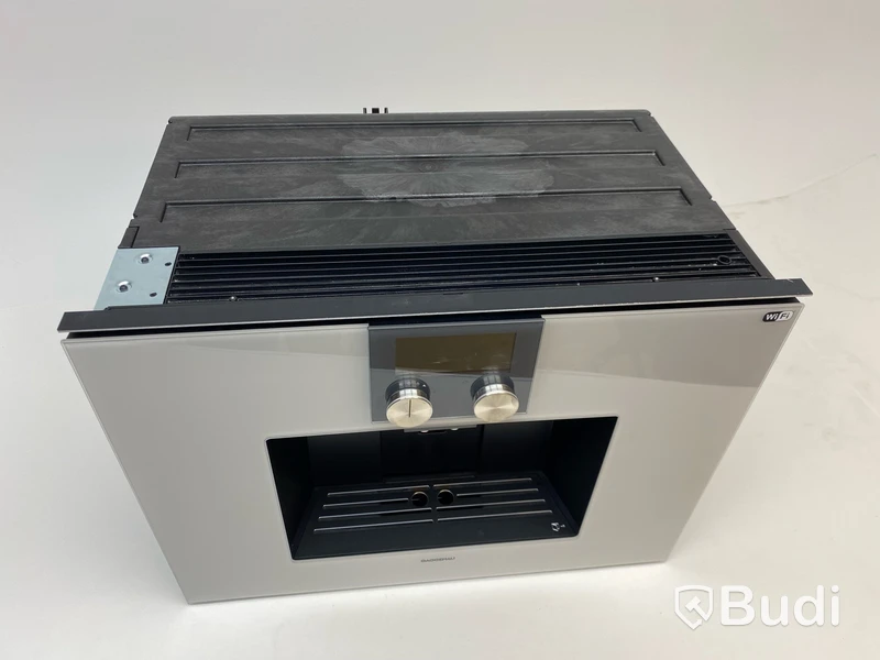 Kaffemaskin Gaggenau CMP250132 Serie 200, helautomatisk, silver.