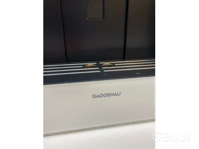 Kaffemaskin Gaggenau CMP250132 Serie 200, helautomatisk, silver.