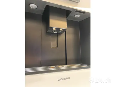 Kaffemaskin Gaggenau CMP250132 Serie 200, helautomatisk, silver.