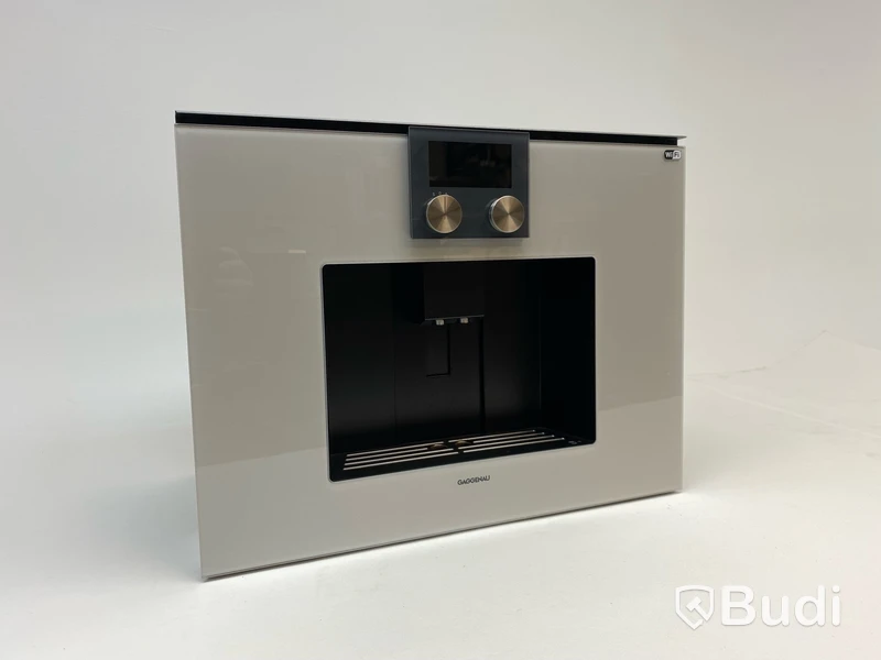 Kaffemaskin Gaggenau CMP250132 Serie 200, helautomatisk, silver.
