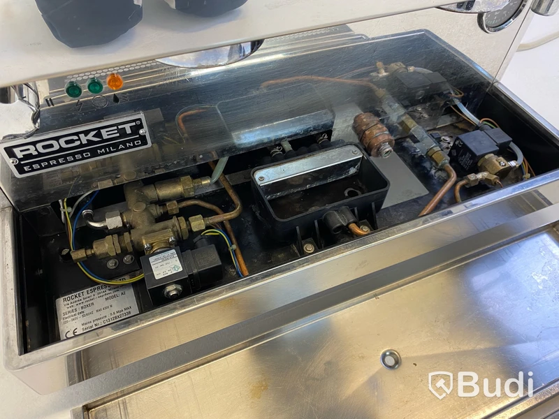 Espressomaskin Rocket Espresso Boxer A2 2 gruppers