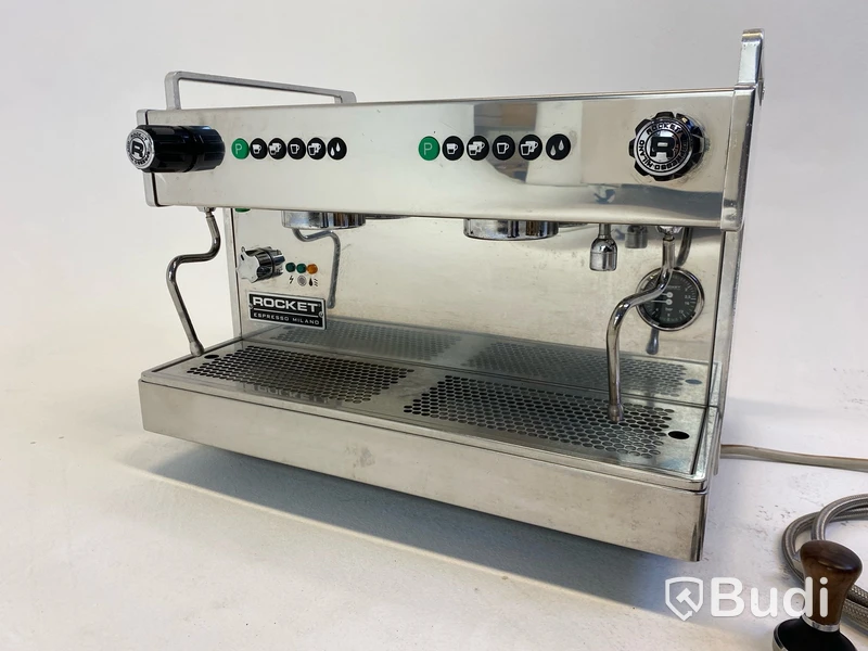 Espressomaskin Rocket Espresso Boxer A2 2 gruppers