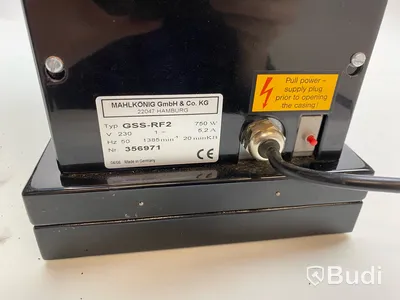 Kaffekvarn / espressokvarn Mahlkönig GSS-RF2