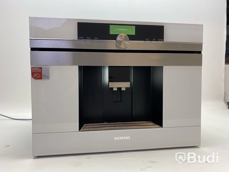 Helautomatisk kaffemaskin / espressomaskin från Siemens