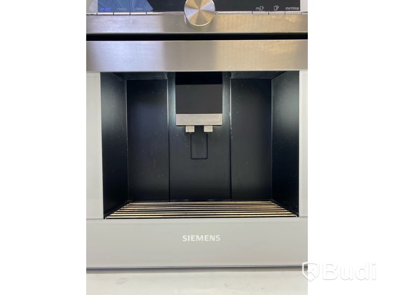 Helautomatisk kaffemaskin / espressomaskin från Siemens