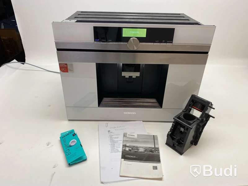 Helautomatisk kaffemaskin / espressomaskin från Siemens