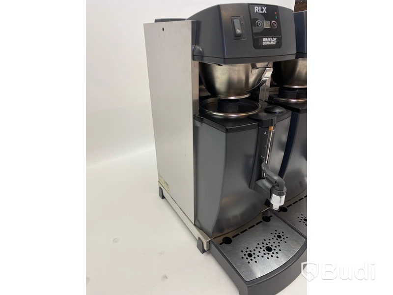Kaffebryggare Bravilor Bonamat, RLX 55-001, dubbel