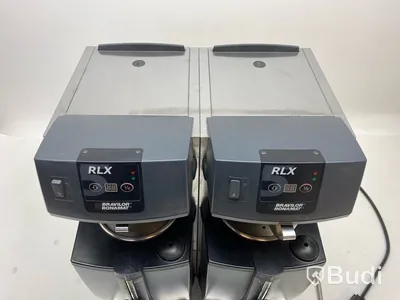 Kaffebryggare Bravilor Bonamat, RLX 55-001, dubbel