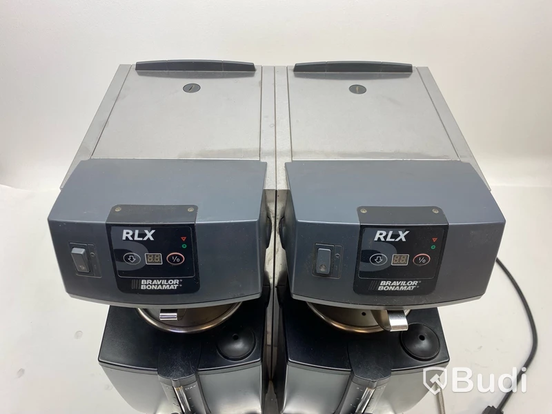 Kaffebryggare Bravilor Bonamat, RLX 55-001, dubbel