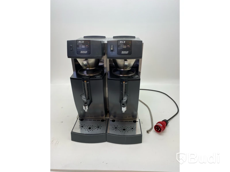 Kaffebryggare Bravilor Bonamat, RLX 55-001, dubbel