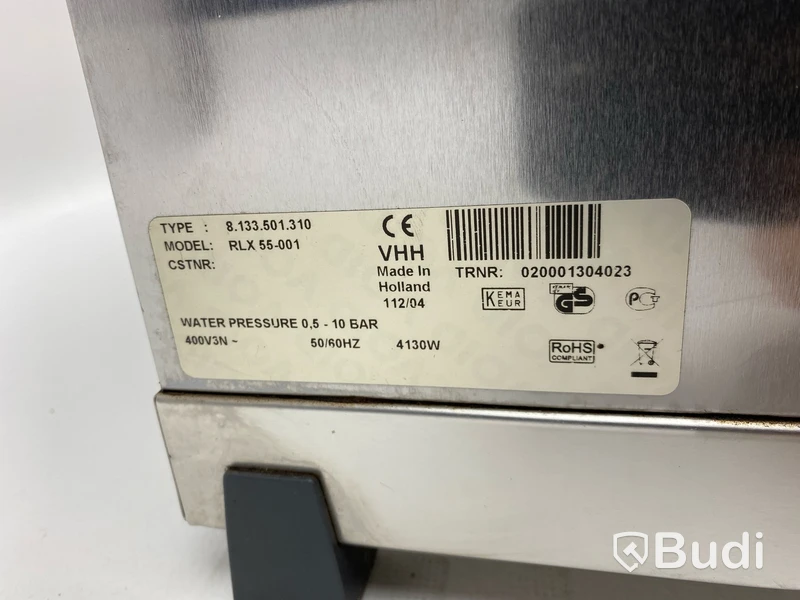 Kaffebryggare Bravilor Bonamat, RLX 55-001, dubbel