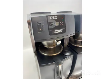 Kaffebryggare Bravilor Bonamat, RLX 55-001, dubbel