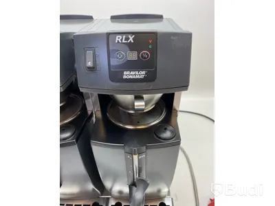 Kaffebryggare Bravilor Bonamat, RLX 55-001, dubbel
