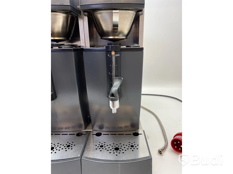 Kaffebryggare Bravilor Bonamat, RLX 55-001, dubbel