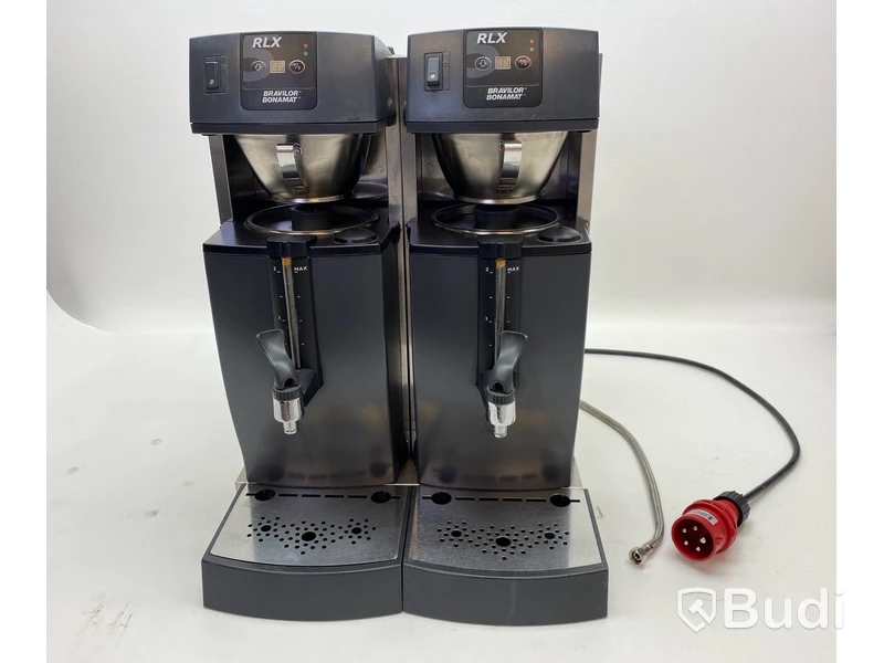 Kaffebryggare Bravilor Bonamat, RLX 55-001, dubbel