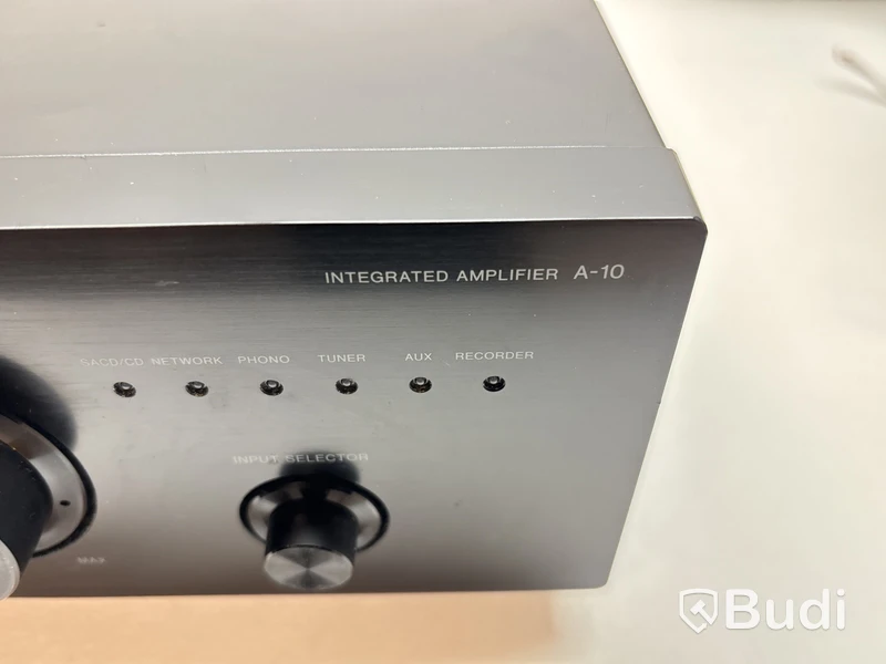 4 st. Högtalare Electro-Voice, EVID C8.2LP inkl. förstärkare Pioneer A-10K