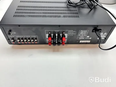 4 st. Högtalare Electro-Voice, EVID C8.2LP inkl. förstärkare Pioneer A-10K