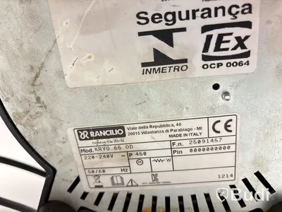 Kaffekvarn / espressokvarn Rancilio Kryo 65 OD