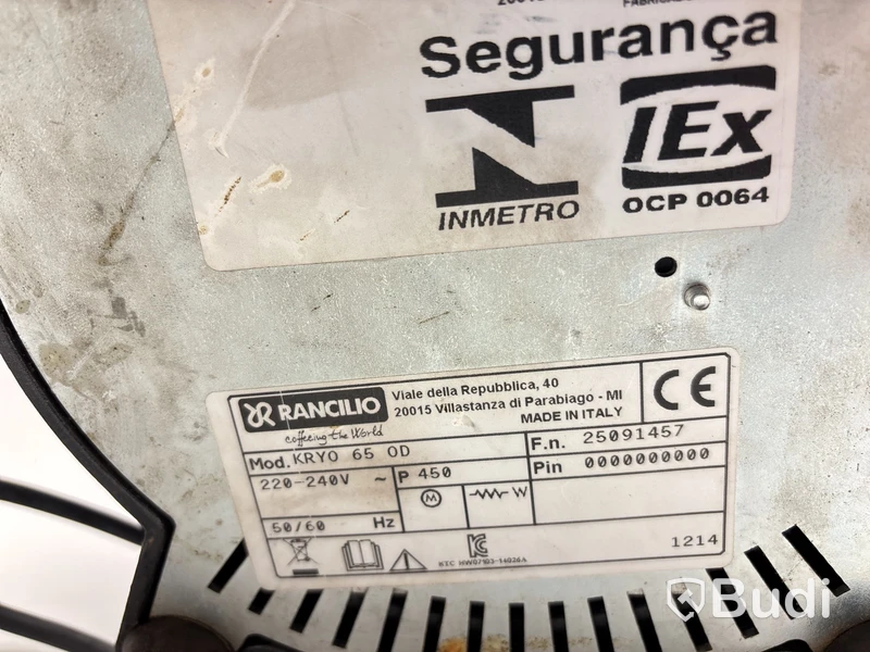 Kaffekvarn / espressokvarn Rancilio Kryo 65 OD