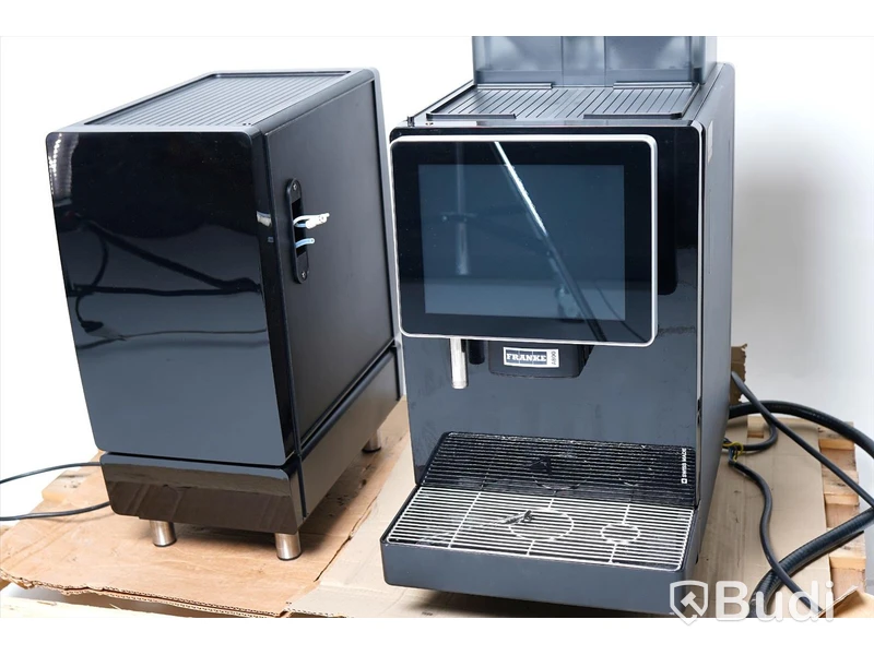 Kaffemaskin - Franke A800 och Mjölkkyl 5L SU05.