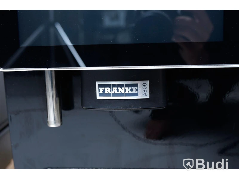 Kaffemaskin - Franke A800 och Mjölkkyl 5L SU05.
