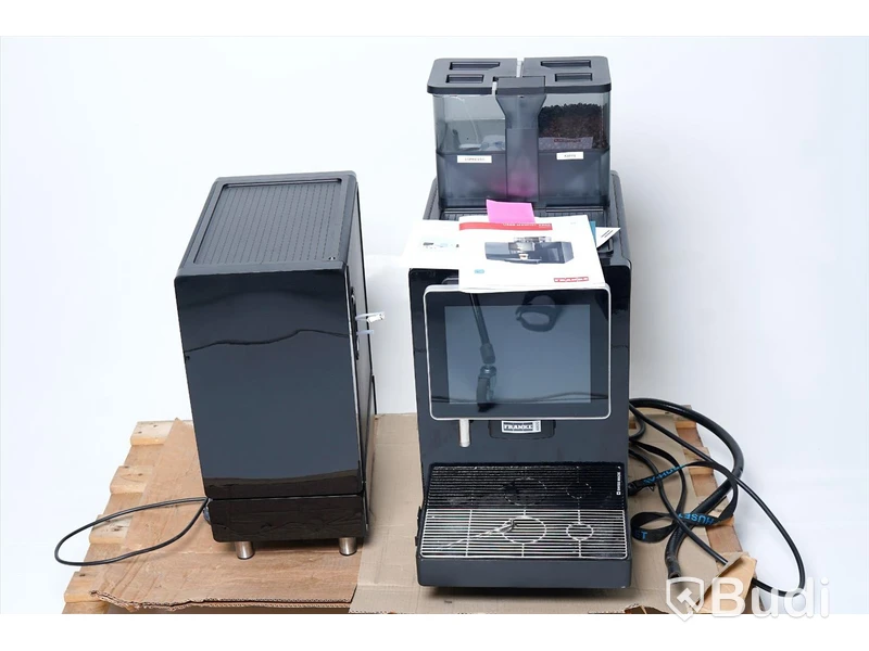 Kaffemaskin - Franke A800 och Mjölkkyl 5L SU05.
