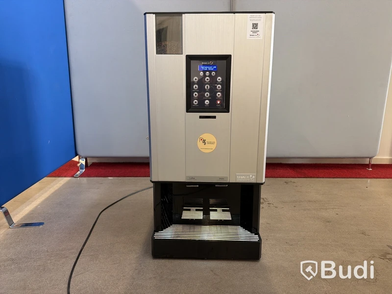 Kaffemaskin 3 CQube MF13, aluminium