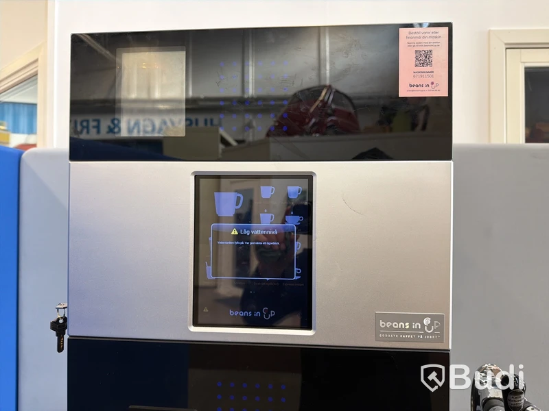 Kaffemaskin EVOLUTION MF13 & vattenmaskin